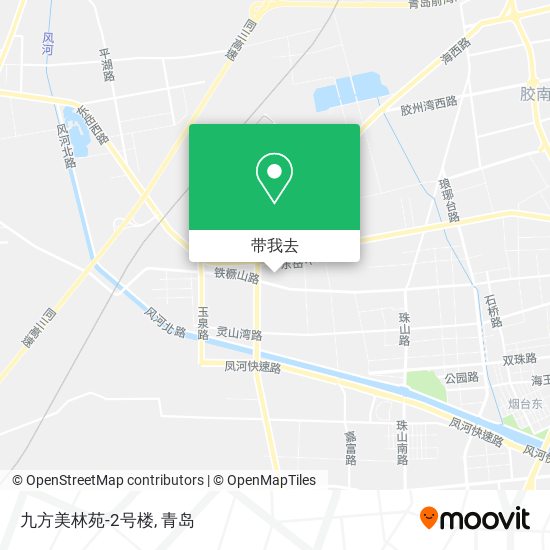 九方美林苑-2号楼地图