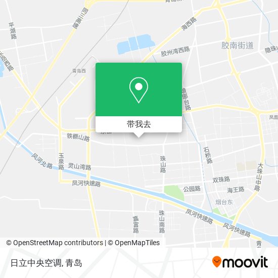 日立中央空调地图