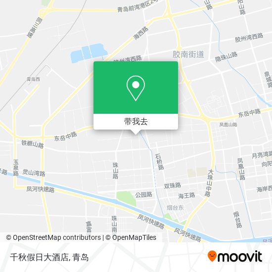 千秋假日大酒店地图