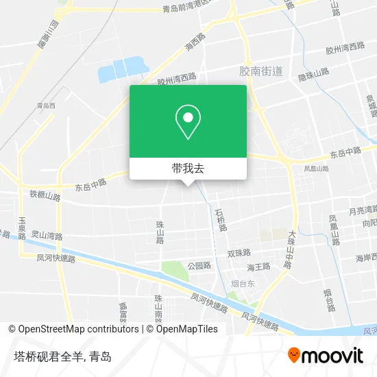 塔桥砚君全羊地图