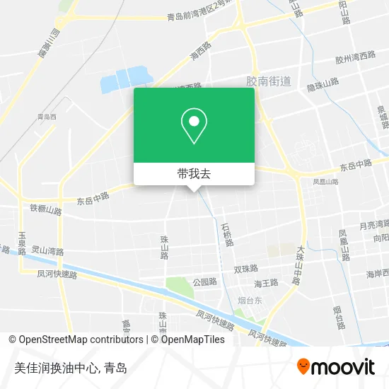 美佳润换油中心地图