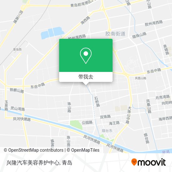 兴隆汽车美容养护中心地图