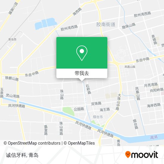 诚信牙科地图