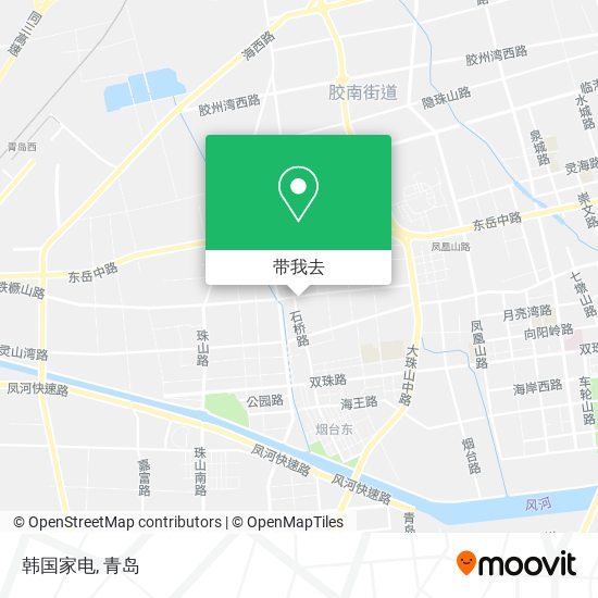 韩国家电地图