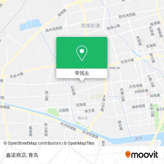 鑫诺商店地图