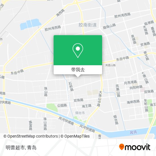 明蕾超市地图