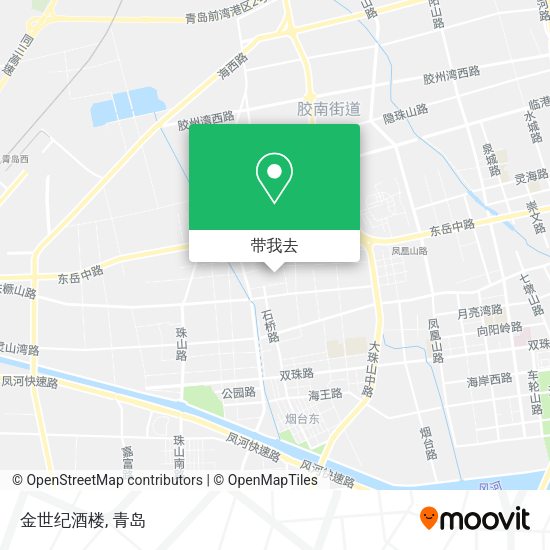 金世纪酒楼地图