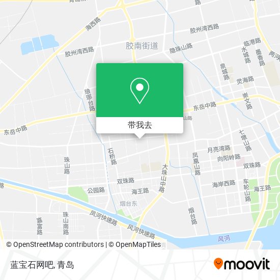 蓝宝石网吧地图