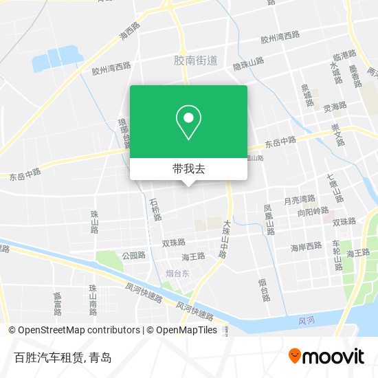 百胜汽车租赁地图