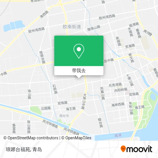 琅琊台福苑地图