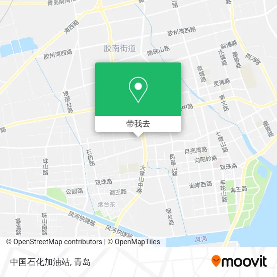 中国石化加油站地图