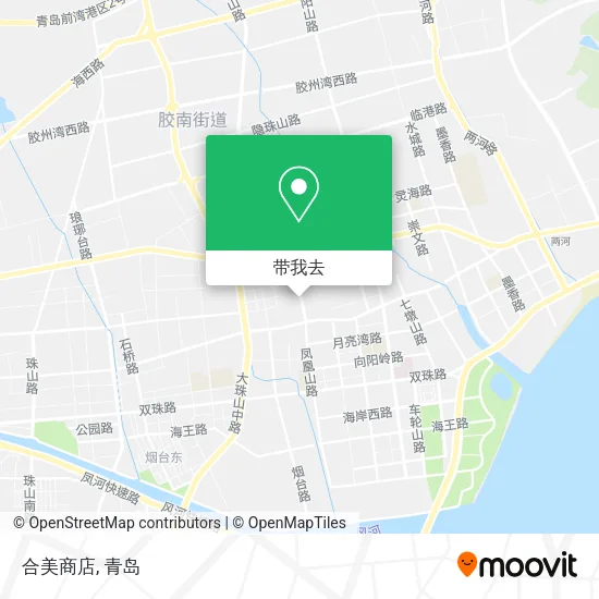 合美商店地图