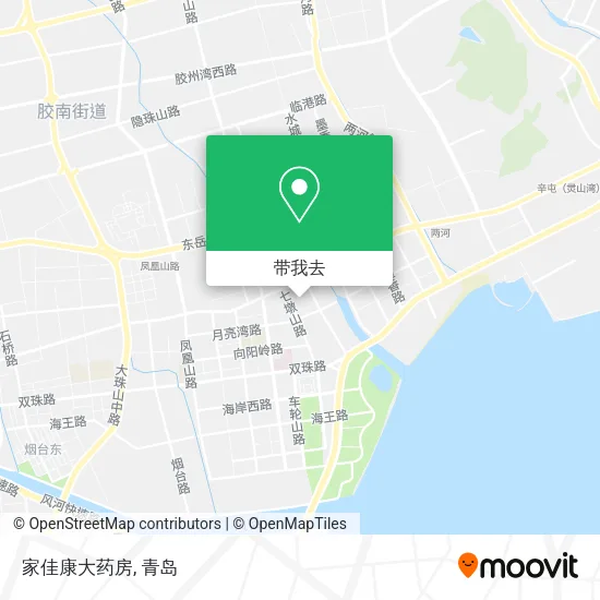 家佳康大药房地图