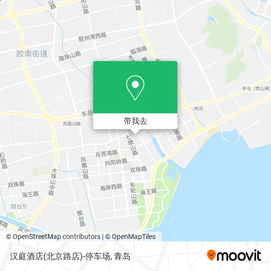 汉庭酒店(北京路店)-停车场地图