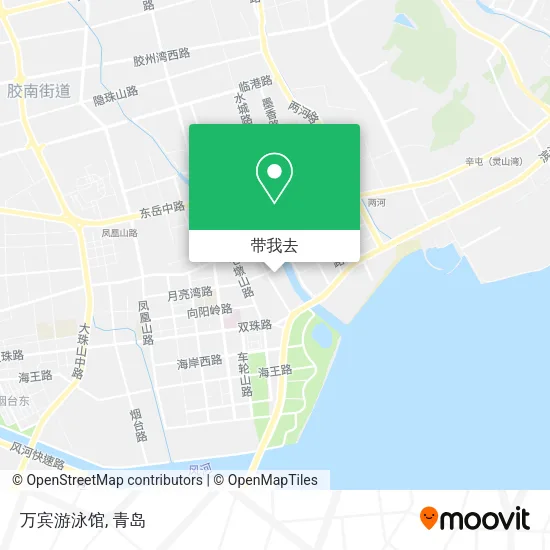 万宾游泳馆地图