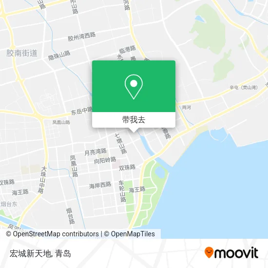 宏城新天地地图
