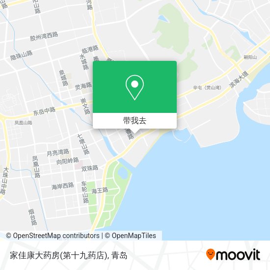 家佳康大药房(第十九药店)地图