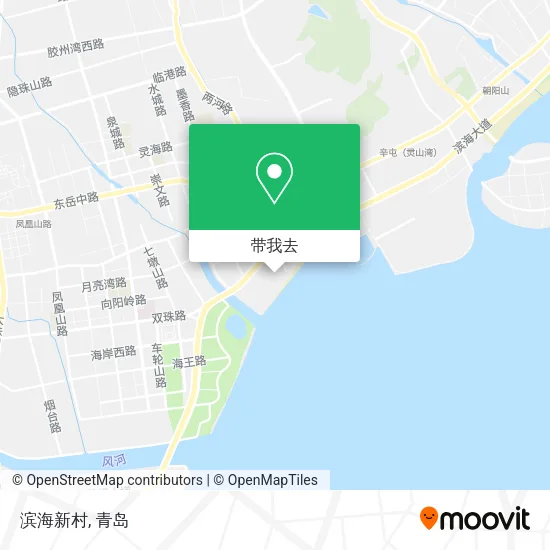 滨海新村地图