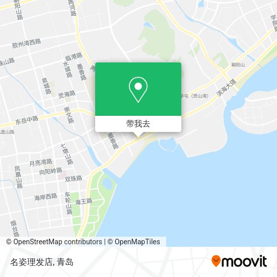 名姿理发店地图