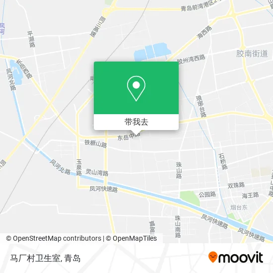 马厂村卫生室地图