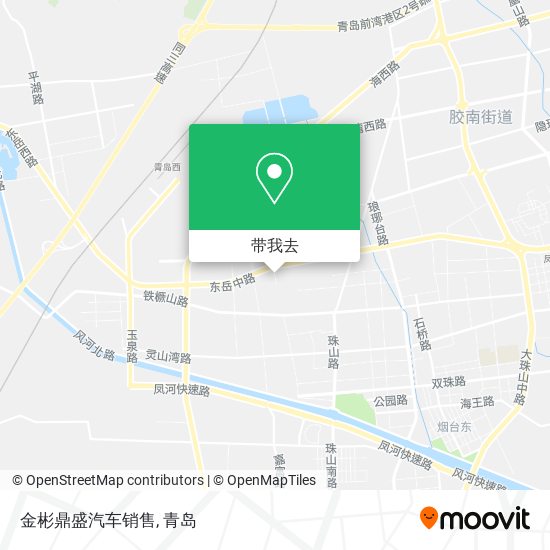 金彬鼎盛汽车销售地图