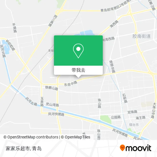 家家乐超市地图