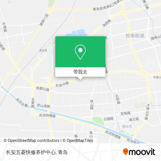 长安五菱快修养护中心地图