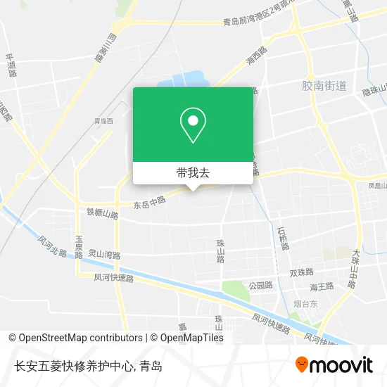 长安五菱快修养护中心地图