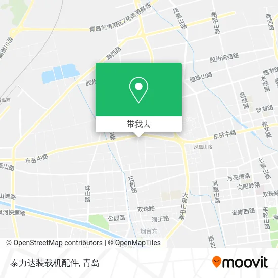 泰力达装载机配件地图