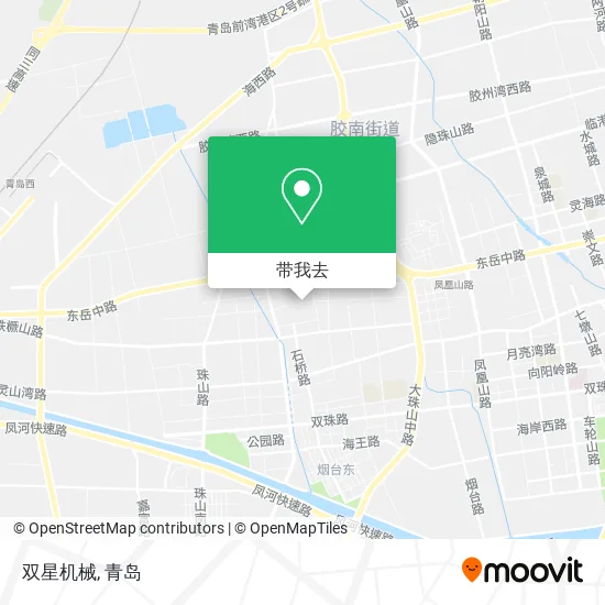 双星机械地图