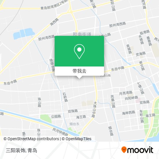 三阳装饰地图