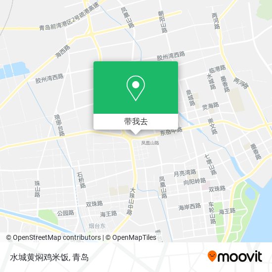 水城黄焖鸡米饭地图