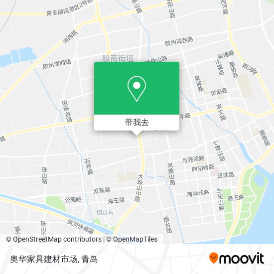 奥华家具建材市场地图