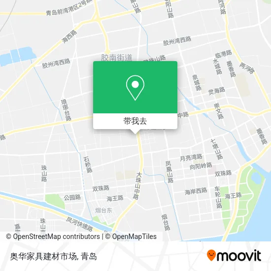 奥华家具建材市场地图