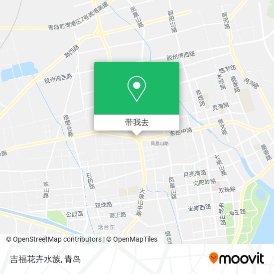 吉福花卉水族地图