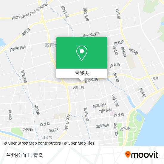 兰州拉面王地图