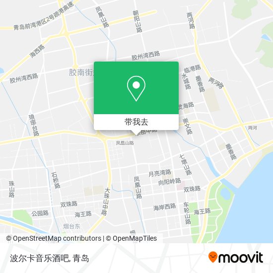 波尔卡音乐酒吧地图