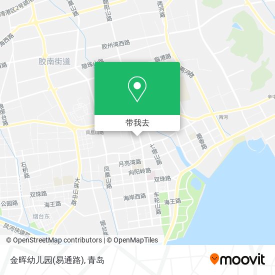 金晖幼儿园(易通路)地图