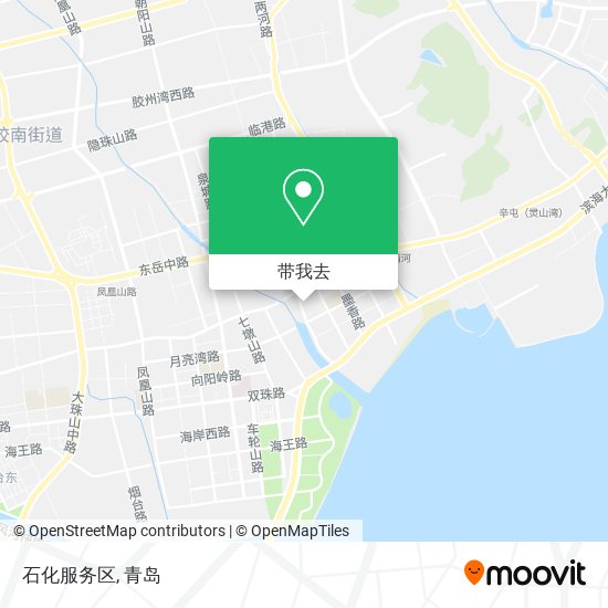 石化服务区地图