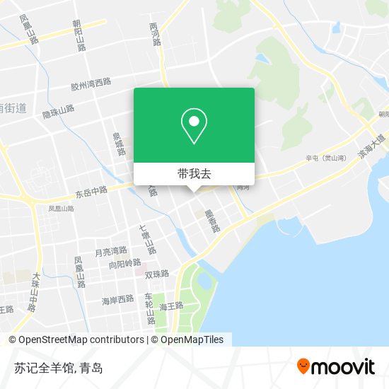 苏记全羊馆地图