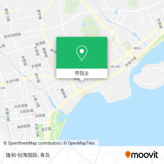 隆和·怡海国际地图