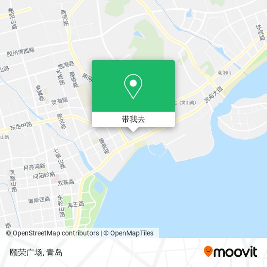 颐荣广场地图