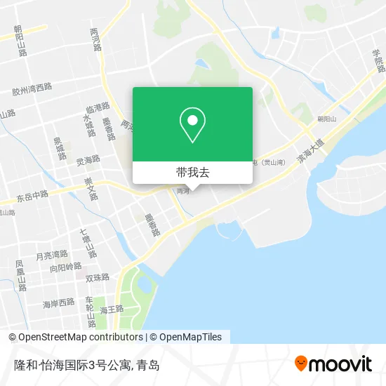 隆和·怡海国际3号公寓地图