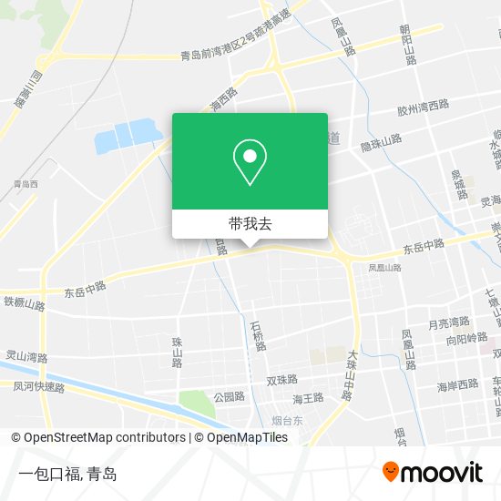 一包口福地图