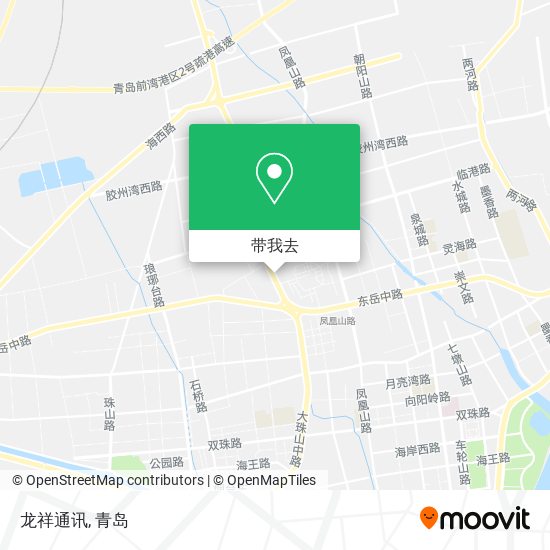 龙祥通讯地图