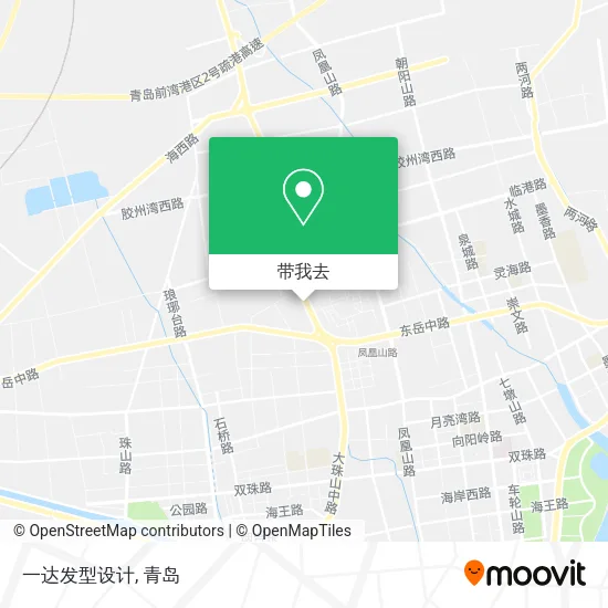 一达发型设计地图