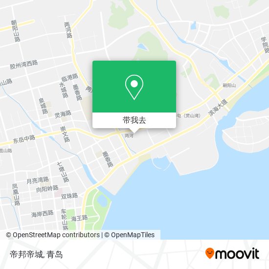 帝邦帝城地图