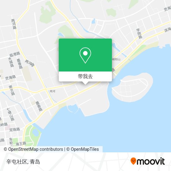 辛屯社区地图