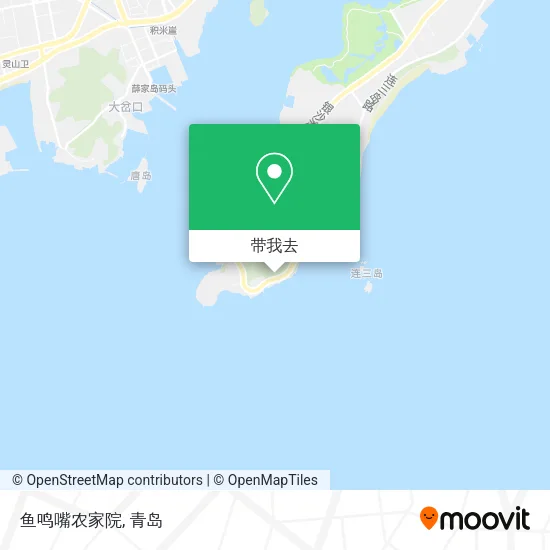 鱼鸣嘴农家院地图