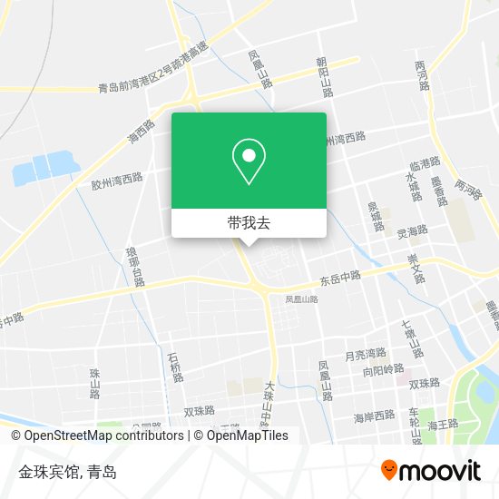 金珠宾馆地图
